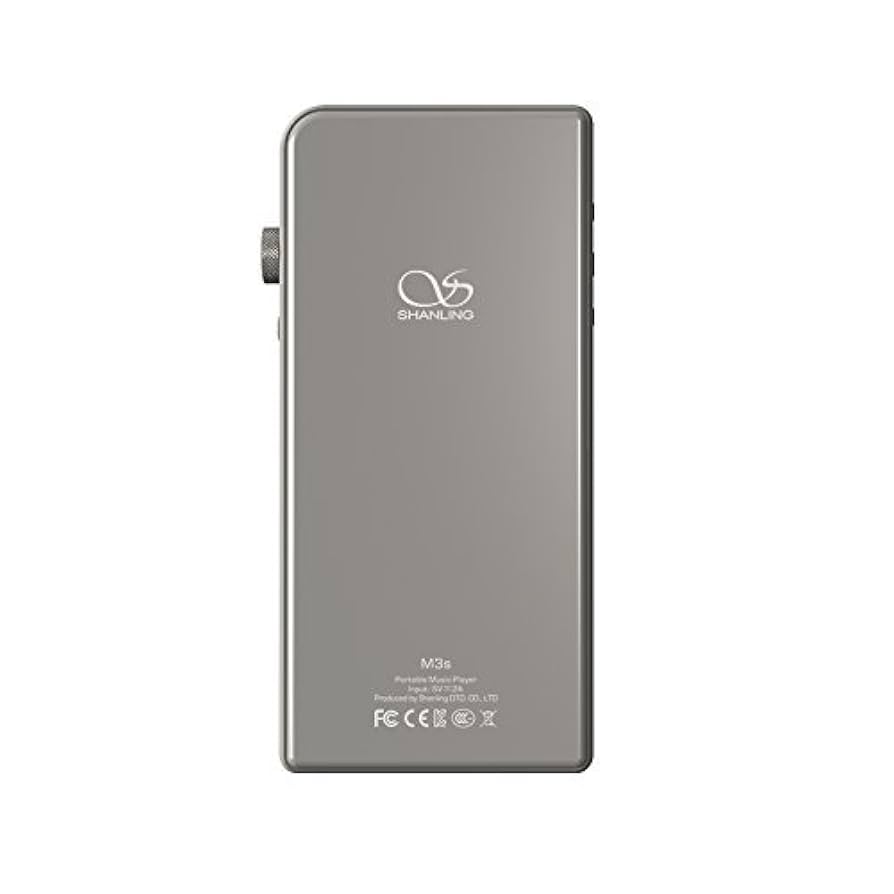 Amazon.co.jp: Shanling M3s ポータブル音楽プレーヤー チタン